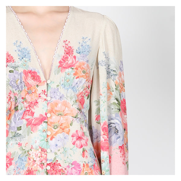 CARMELLA SHIRT DRESS