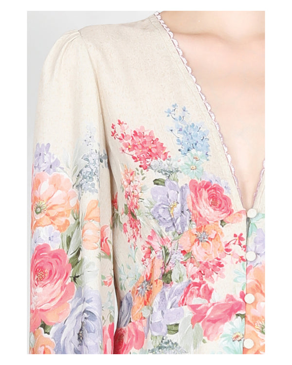 CARMELLA SHIRT DRESS