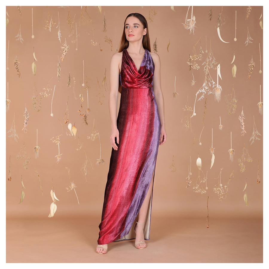Delta Multi Colour Dress main image 1
