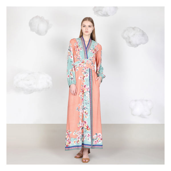 LATISHA WRAP DRESS