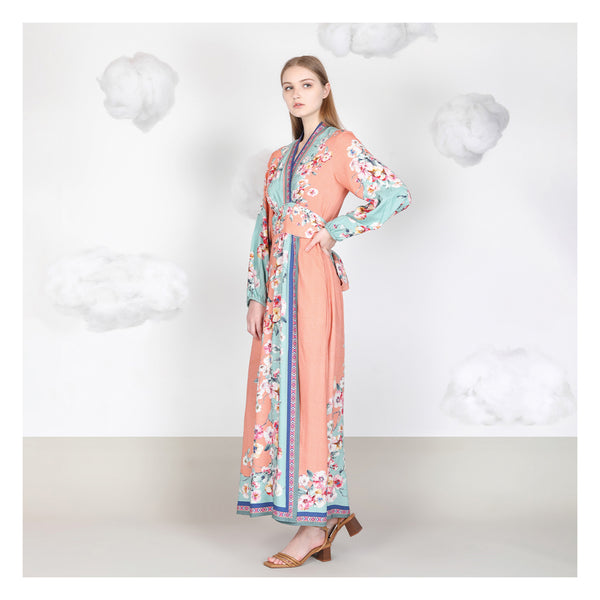 LATISHA WRAP DRESS