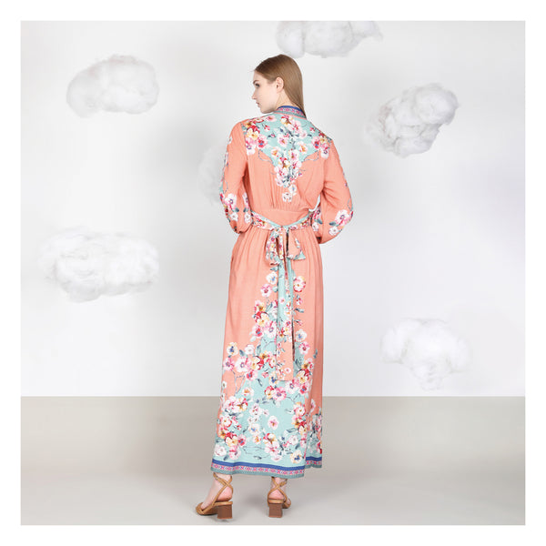 LATISHA WRAP DRESS