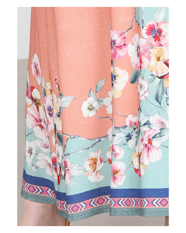 LATISHA WRAP DRESS
