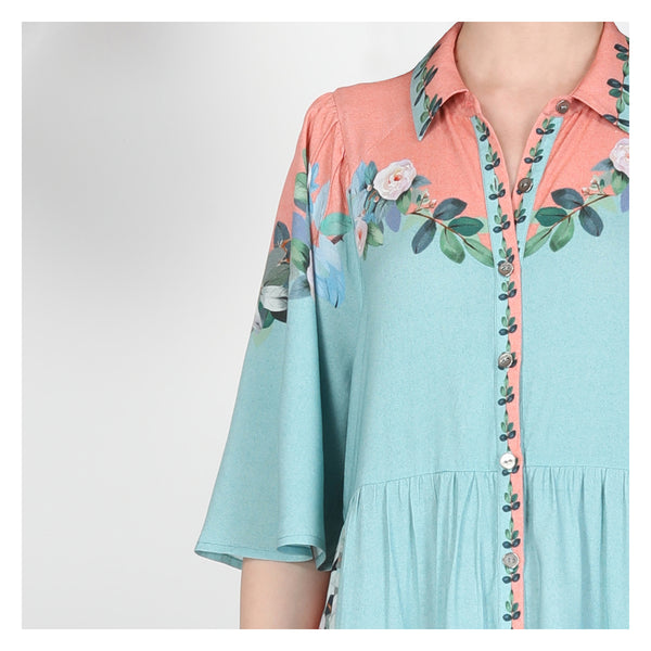 CATALEYA SHIRT DRESS