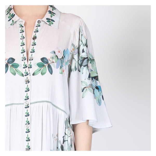 CATALEYA SHIRT DRESS