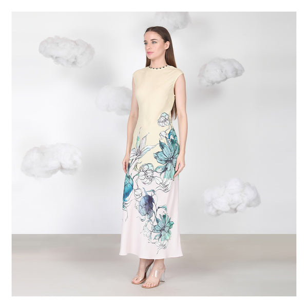 IVORY DRESS