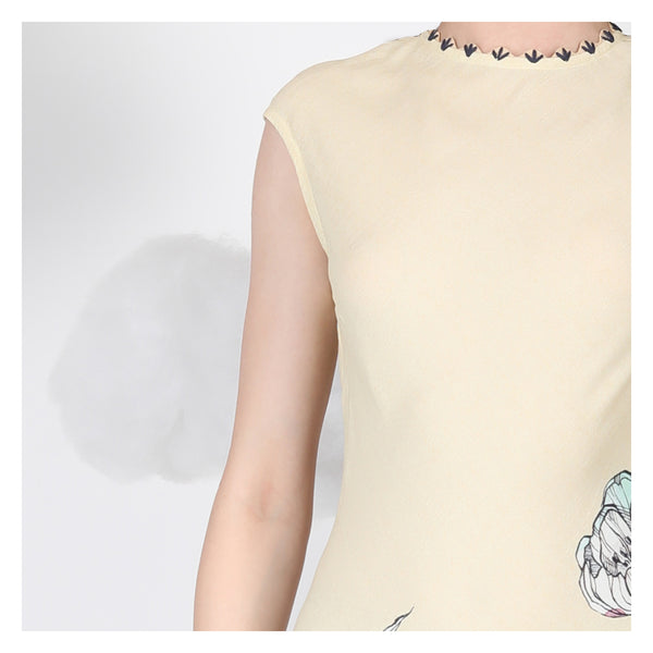 IVORY DRESS
