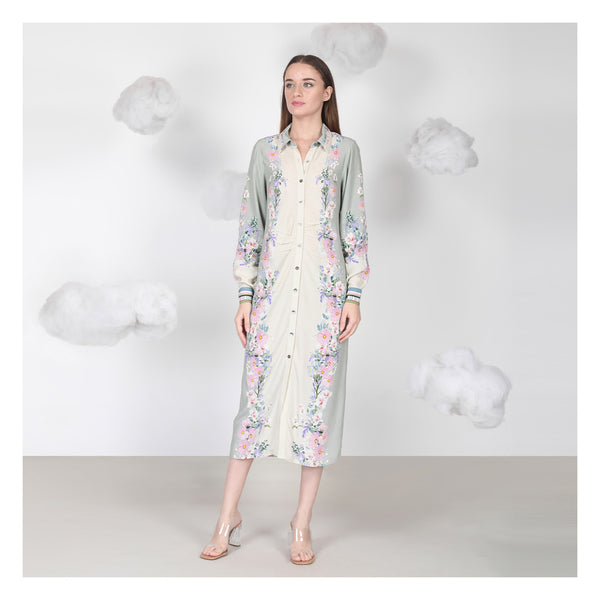 EMERIE SHIRT DRESS
