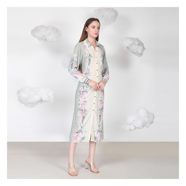 EMERIE SHIRT DRESS