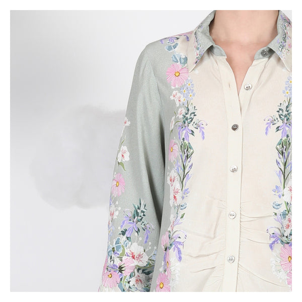EMERIE SHIRT DRESS