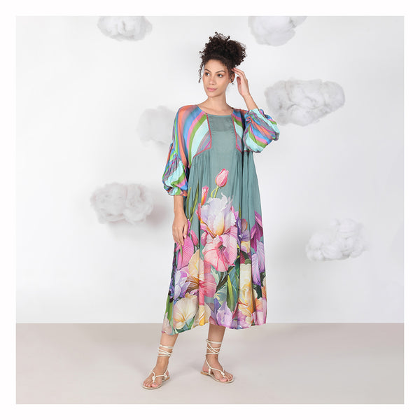 ADELPHA KAFTAN WITH CAMY