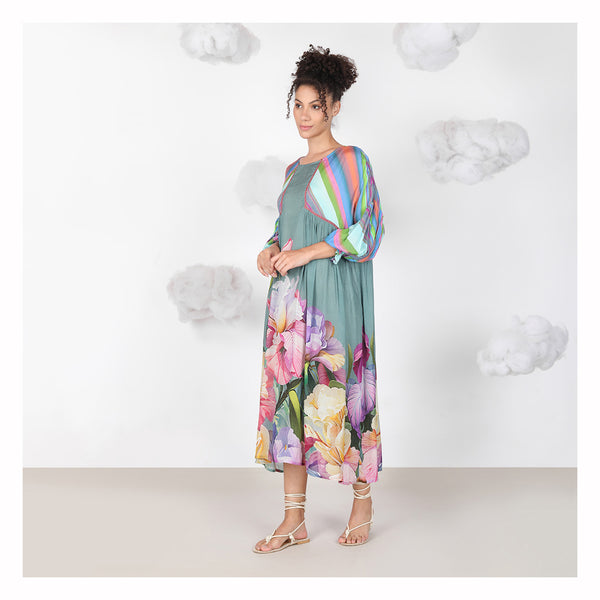 ADELPHA KAFTAN WITH CAMY