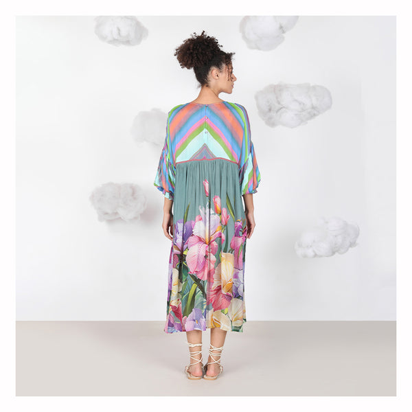 ADELPHA KAFTAN WITH CAMY