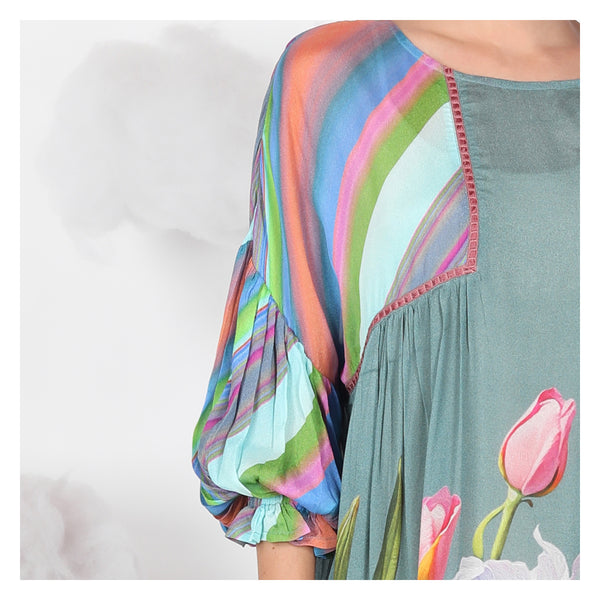ADELPHA KAFTAN WITH CAMY