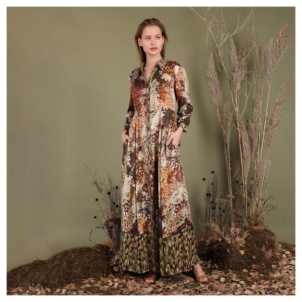 JAEDA SHIRT DRESS