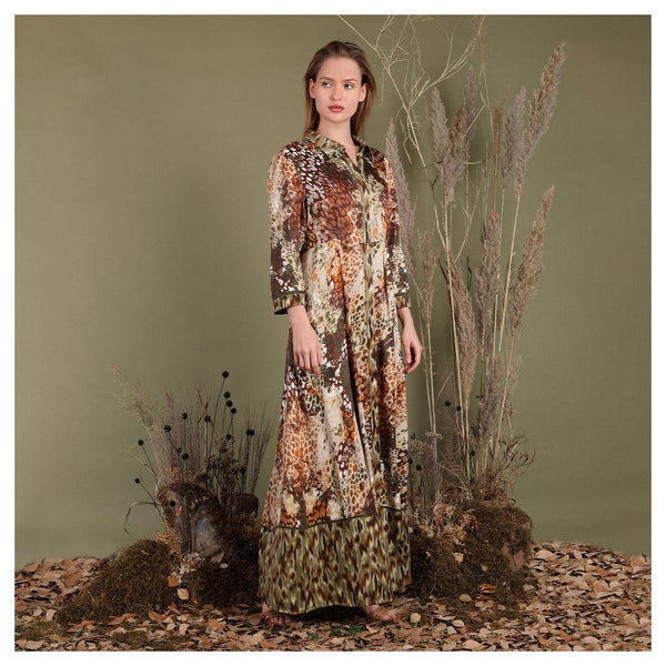 JAEDA SHIRT DRESS