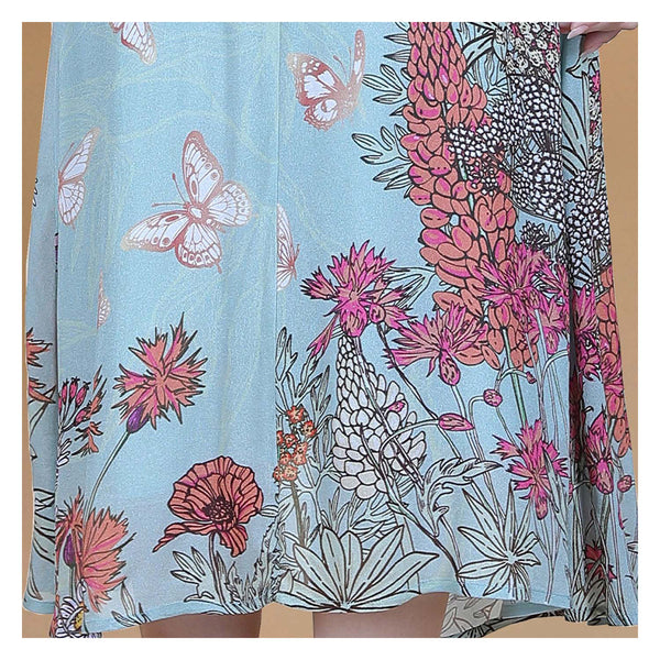 ORBEL WRAP DRESS