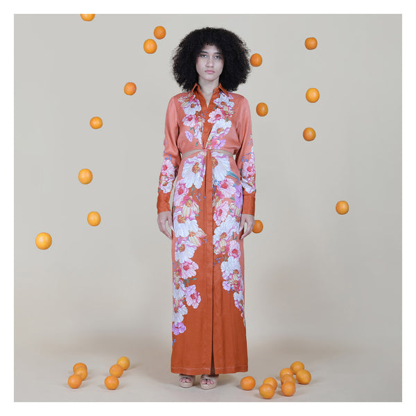 JANELL SHIRT DRESS