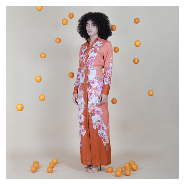JANELL SHIRT DRESS