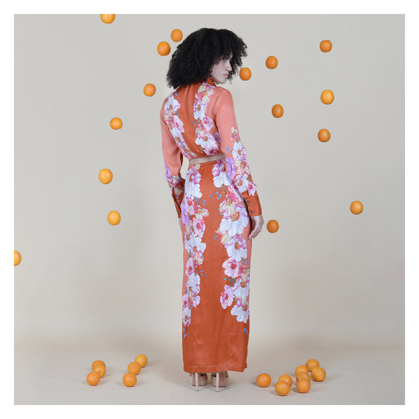 JANELL SHIRT DRESS