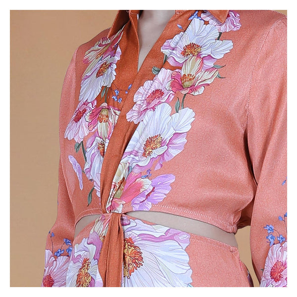 JANELL SHIRT DRESS