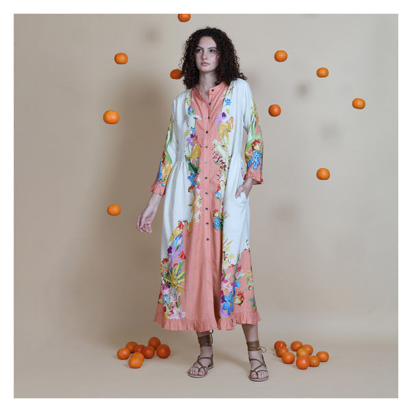ZANETTA SHIRT DRESS