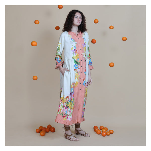 ZANETTA SHIRT DRESS