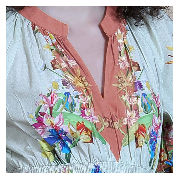 ORNETTA DRESS
