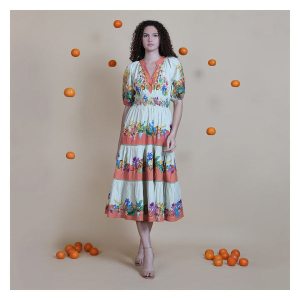 ORNETTA DRESS