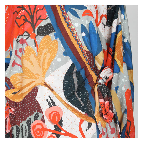 GRISHA WRAP DRESS