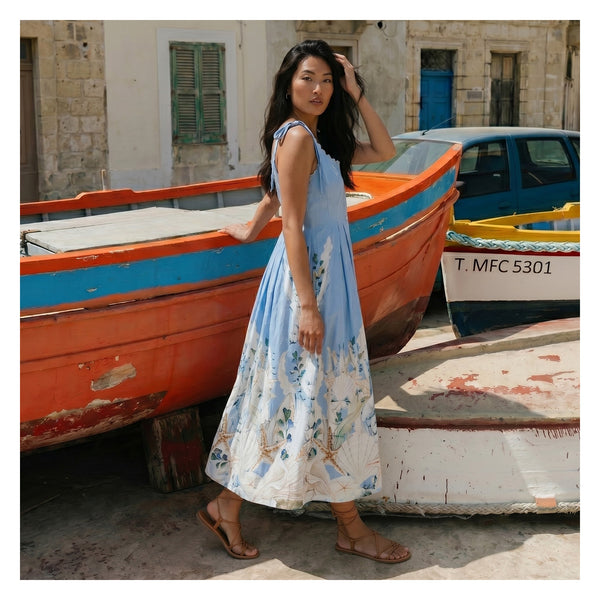 LACERTA DRESS