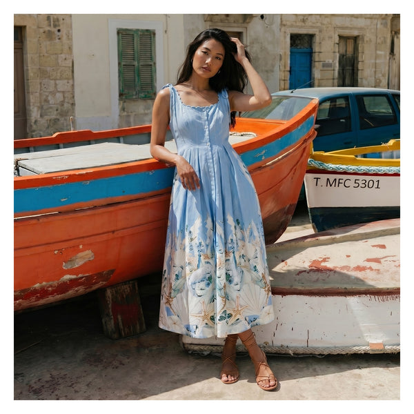 LACERTA DRESS