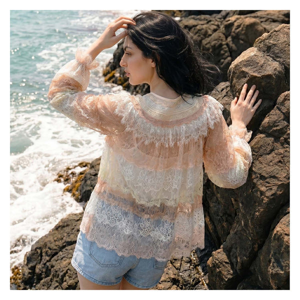 ROSARIA TOP WITH CAMY