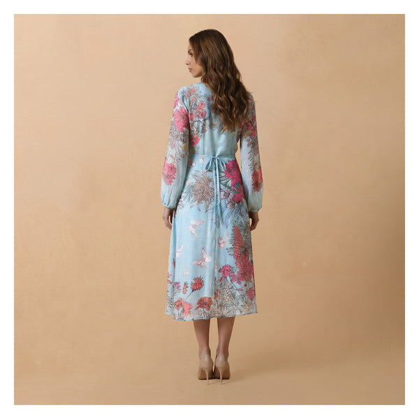 ORBEL WRAP DRESS
