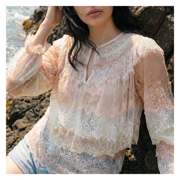 ROSARIA TOP WITH CAMY