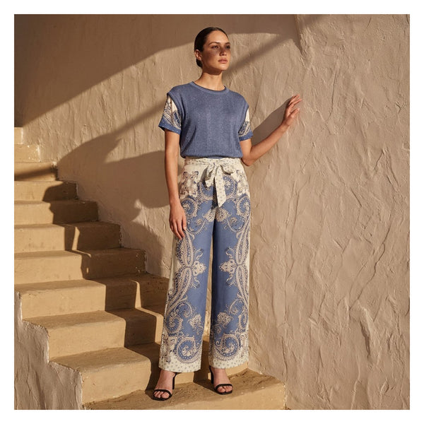 AMRIA WIDELEG PANTS