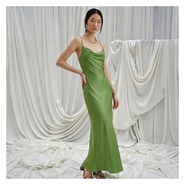 ALIANA SLIP DRESS