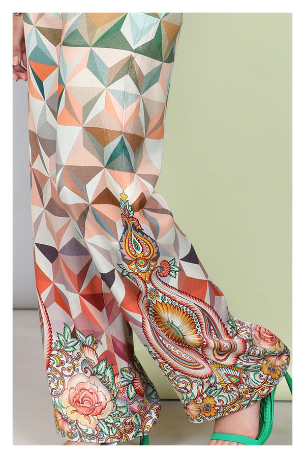 KLARA WIDELEG PANTS