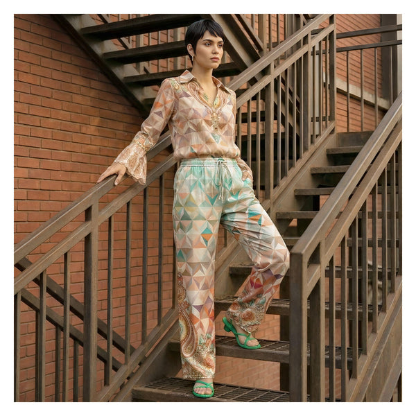 KLARA WIDELEG PANTS