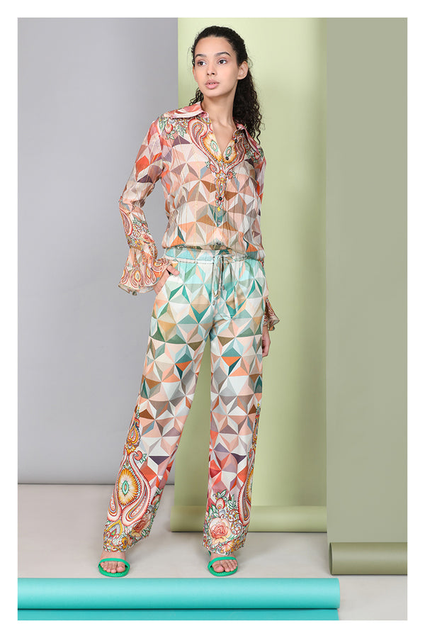 KLARA WIDELEG PANTS