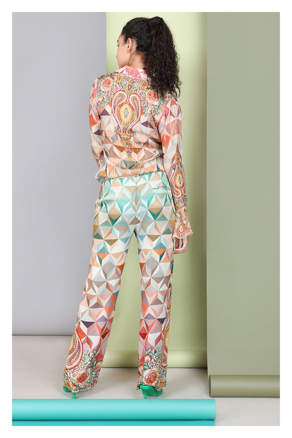KLARA WIDELEG PANTS