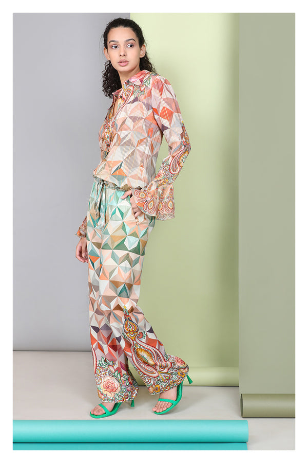 KLARA WIDELEG PANTS