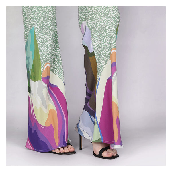 ENYA WIDELEG PANTS