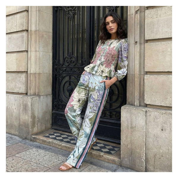 ENYA WIDELEG PANTS