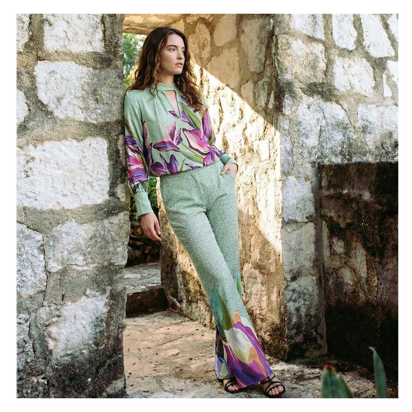 ENYA WIDELEG PANTS