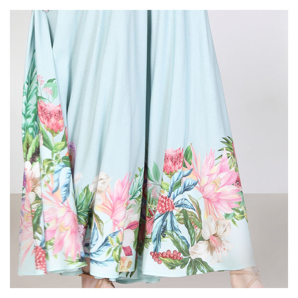 CALEE WIDELEG PANTS