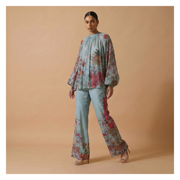 ENYA WIDELEG PANTS