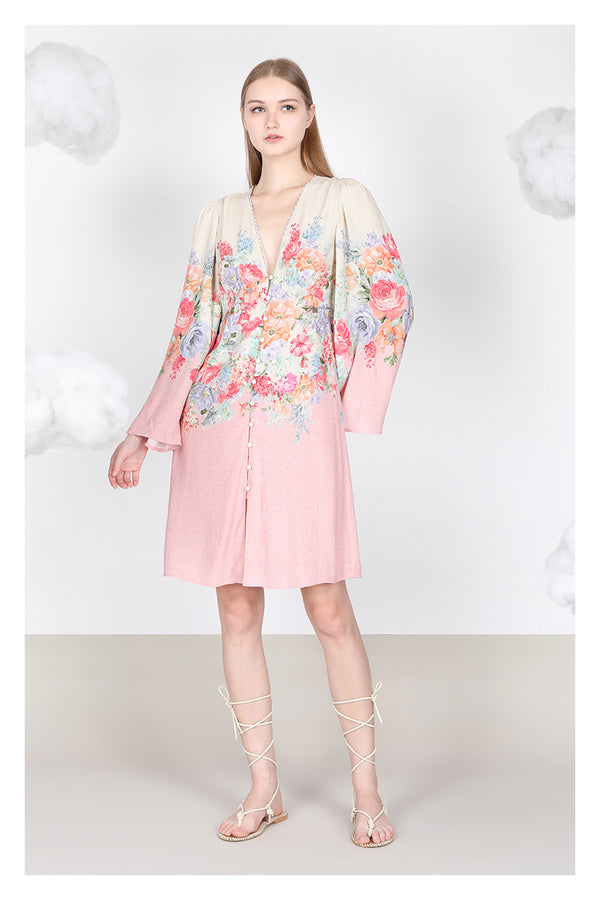 CARMELLA SHIRT DRESS