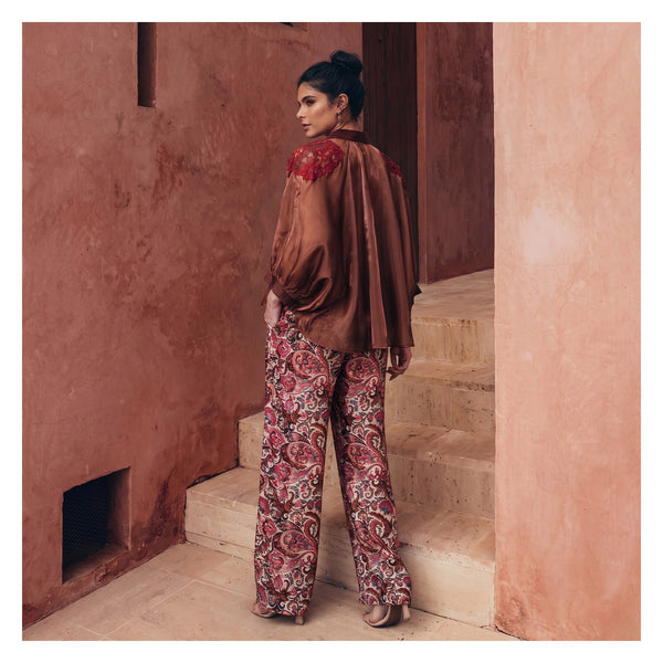 ALIYANA WIDELEG PANTS