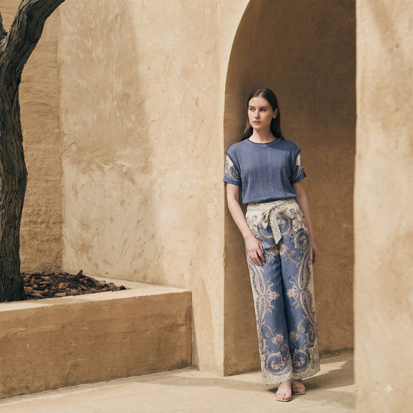 AMRIA WIDELEG PANTS